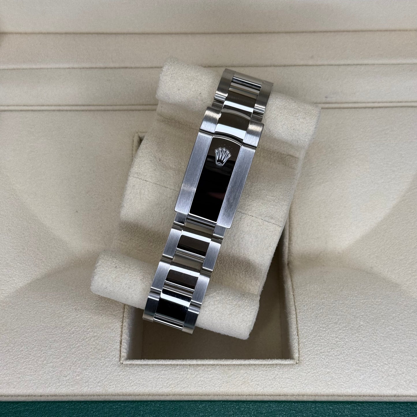 Rolex Diamond Dial Date Just 41mm