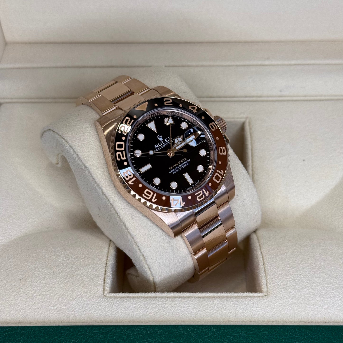 Rose Gold GMT Rootbeer