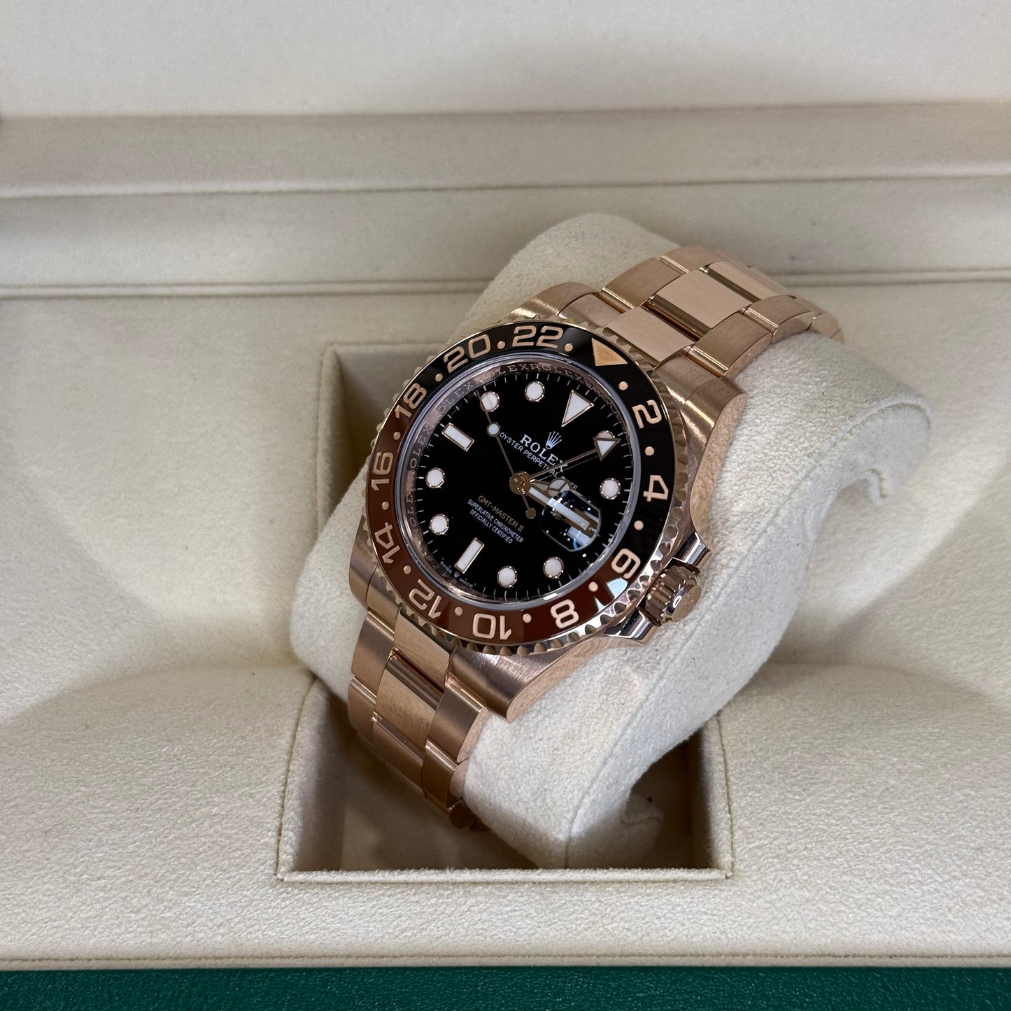 Rose Gold GMT Rootbeer
