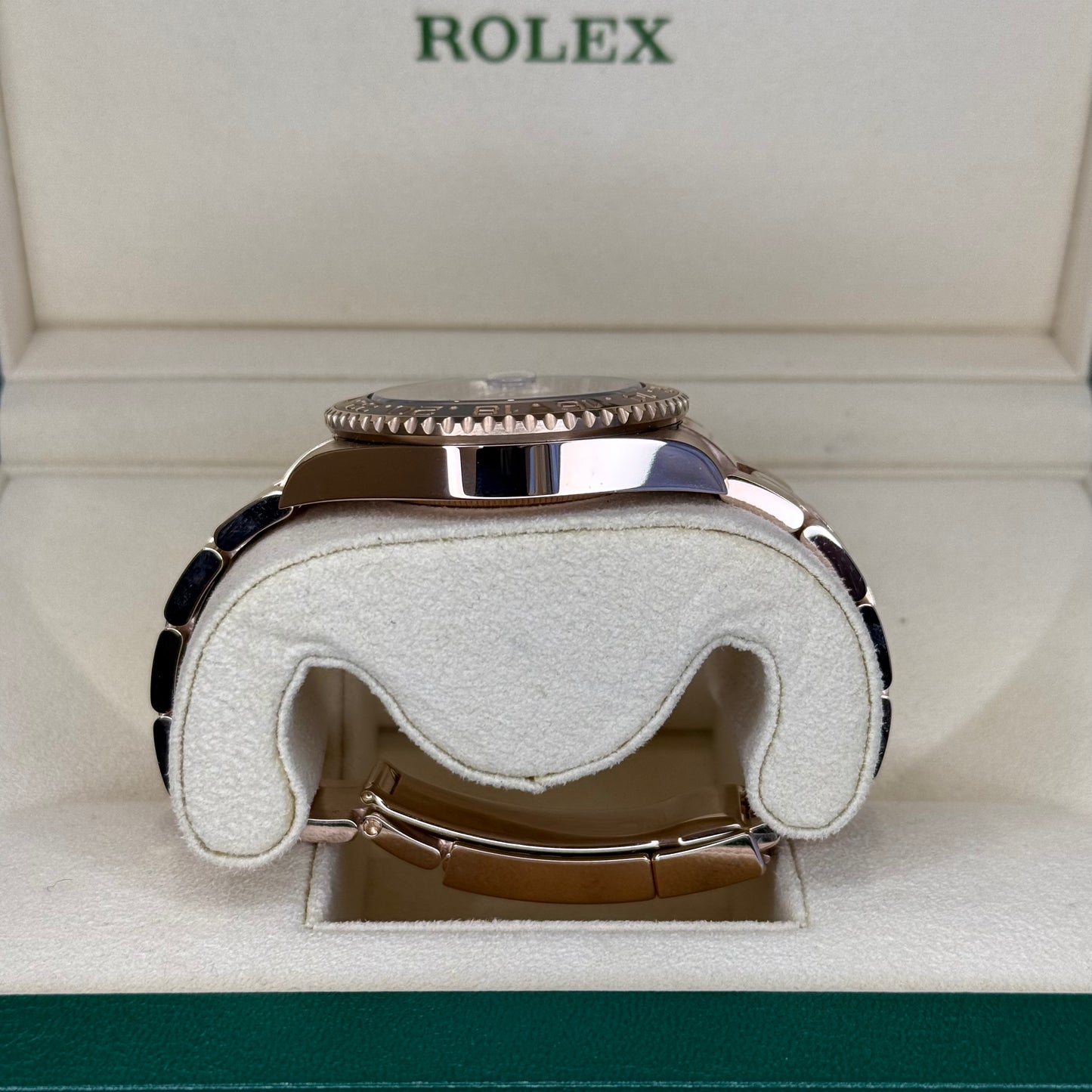 Rose Gold GMT Rootbeer