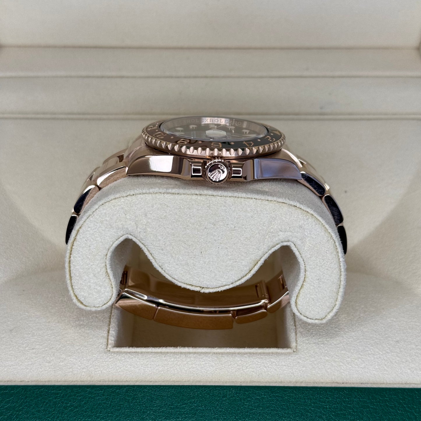 Rose Gold GMT Rootbeer