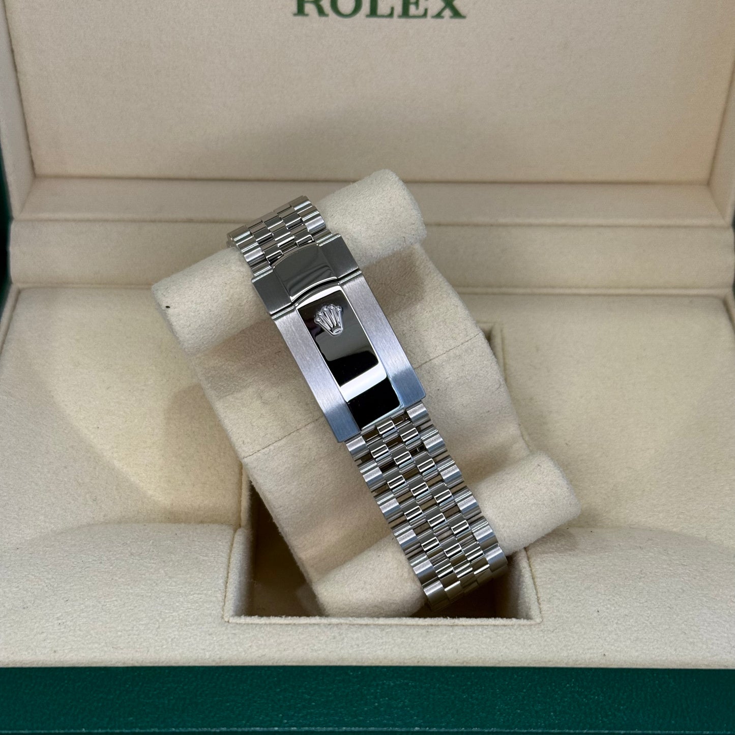 Rolex Rhodium Date Just 41mm