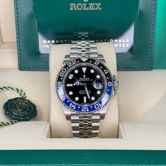 Rolex GMT Batgirl