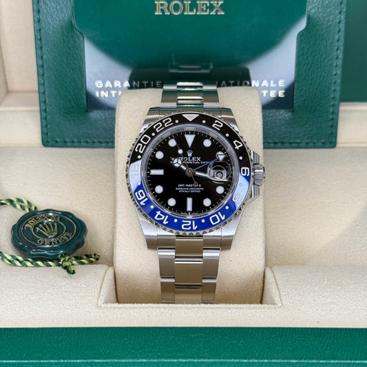 Rolex GMT Batman