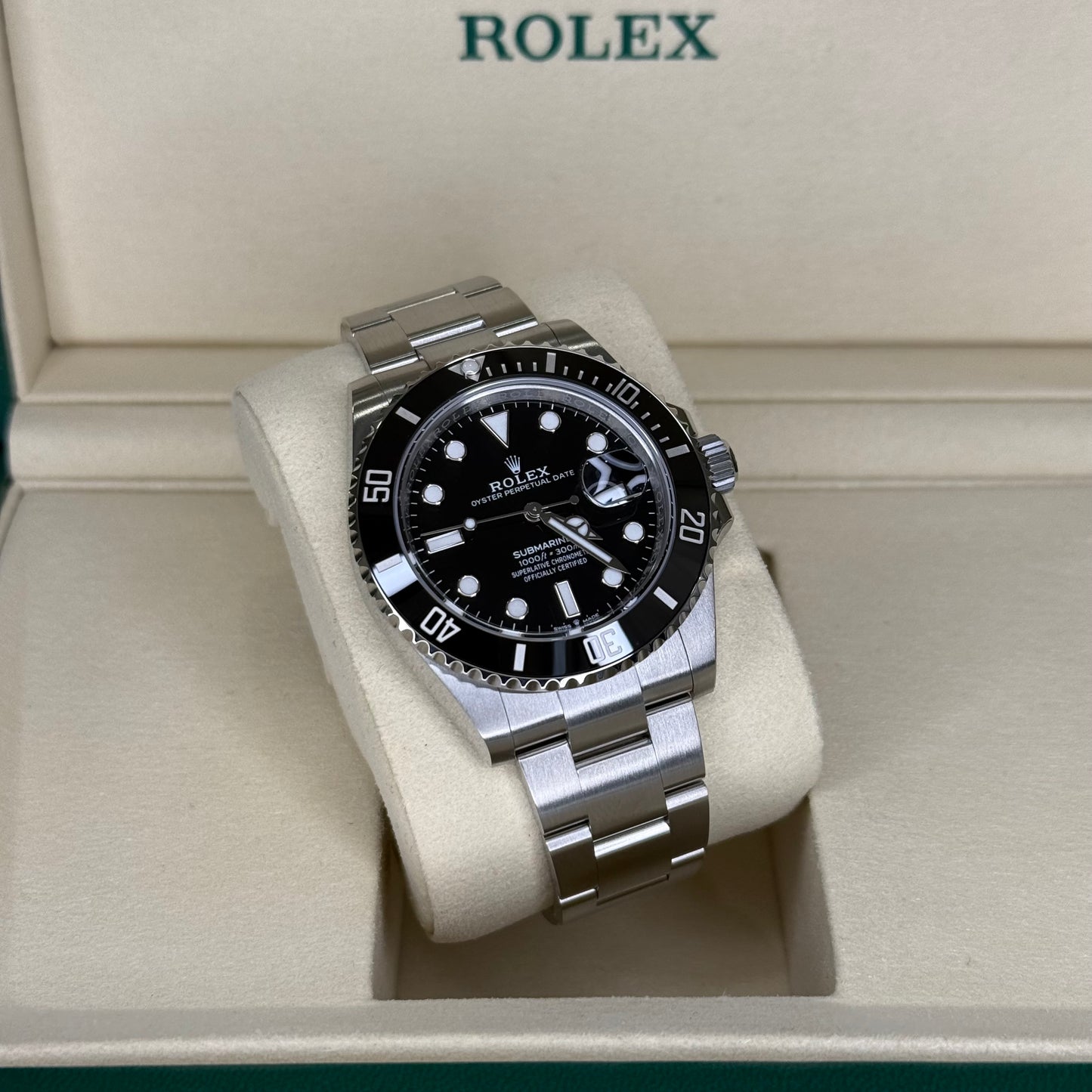Rolex Black Submariner