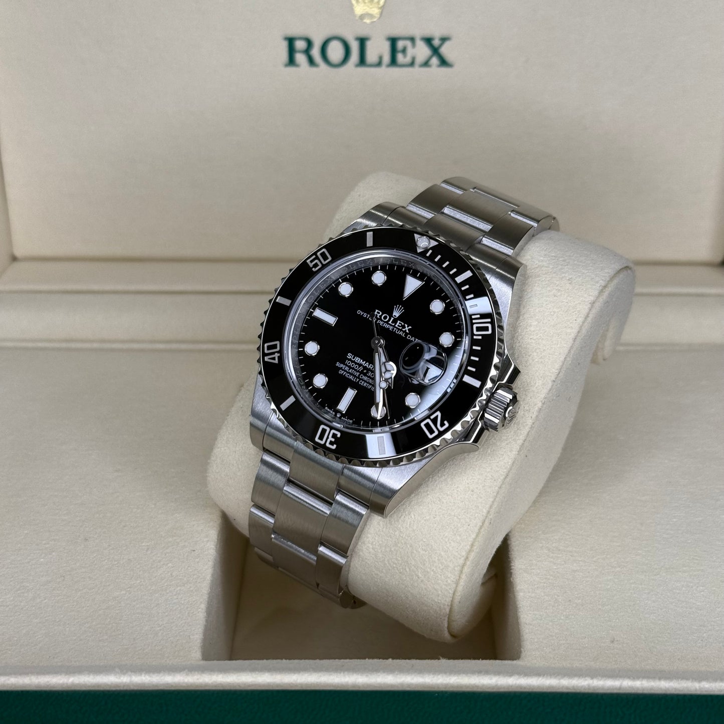 Rolex Black Submariner