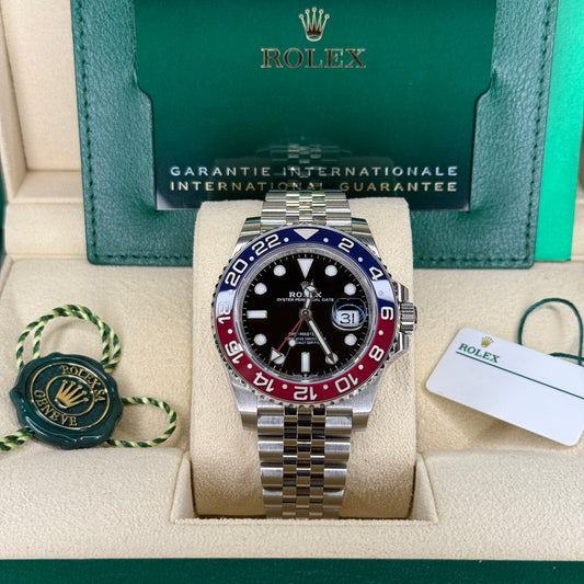 Rolex GMT Pepsi