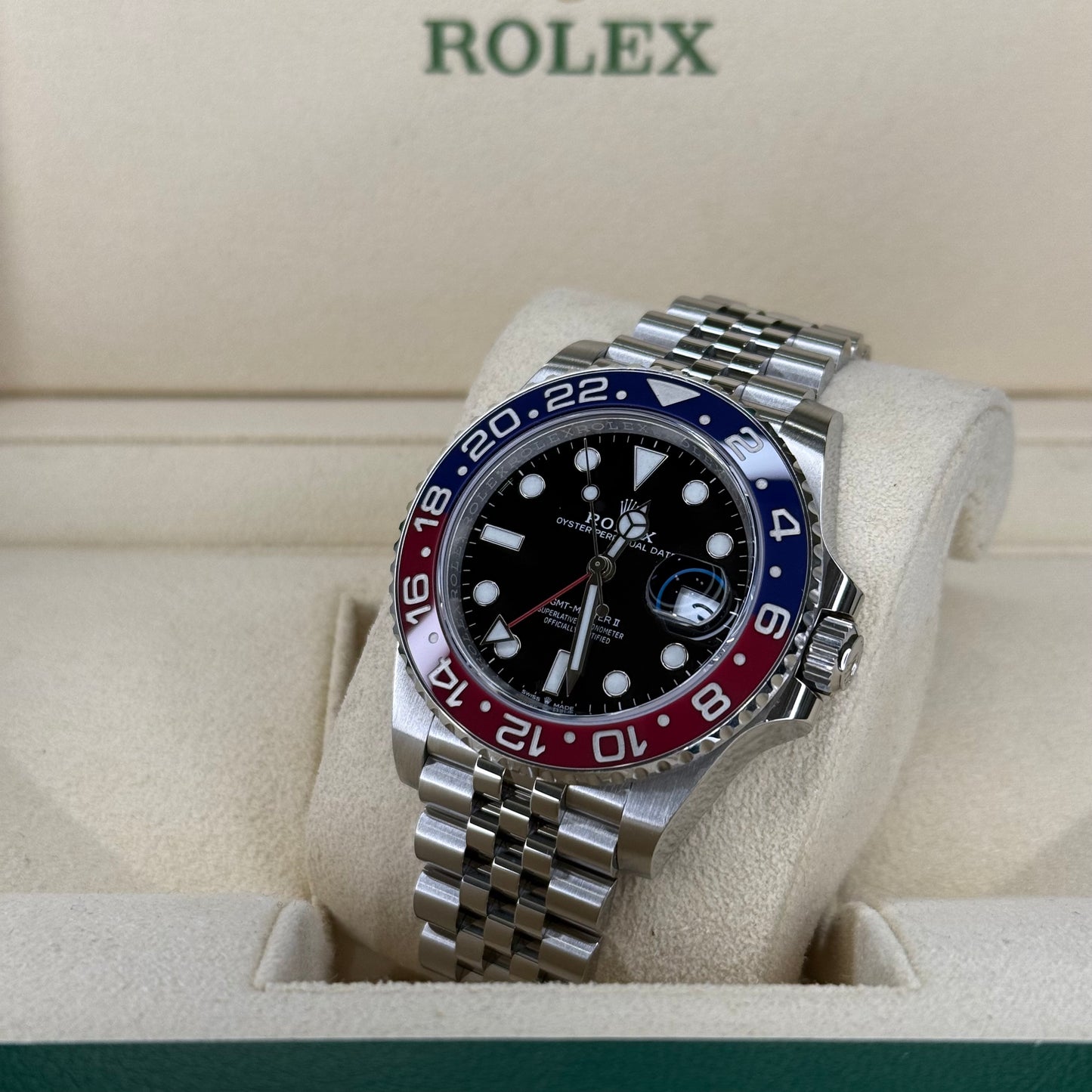 Rolex GMT Pepsi