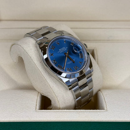 Rolex Roman Dial Date Just 41mm