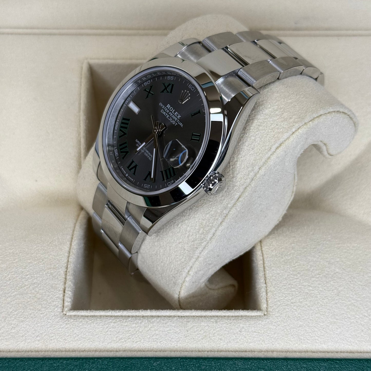 Rolex Wimbledon Date Just 41mm