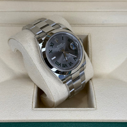 Rolex Wimbledon Date Just 41mm