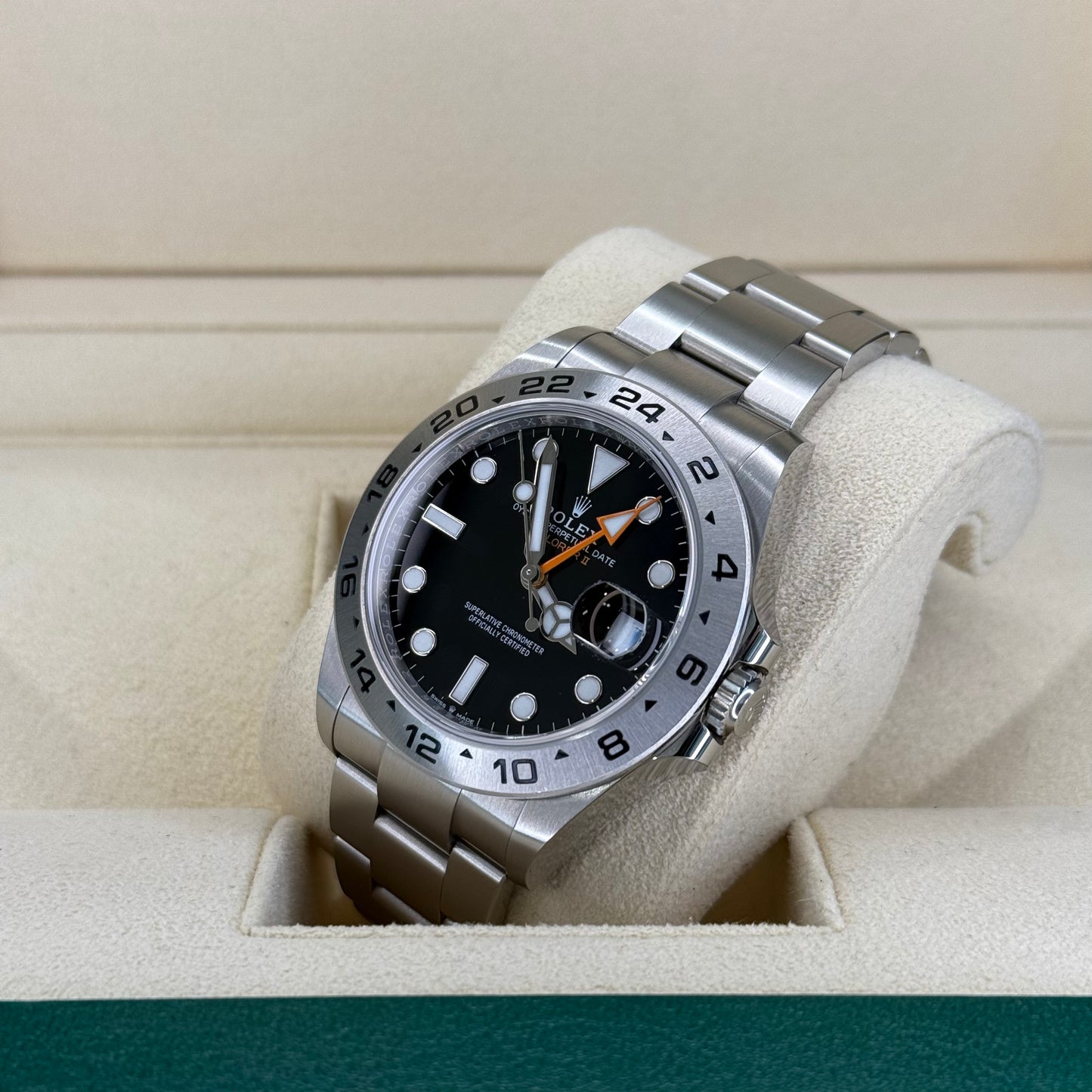 Rolex Explorer 2 42mm