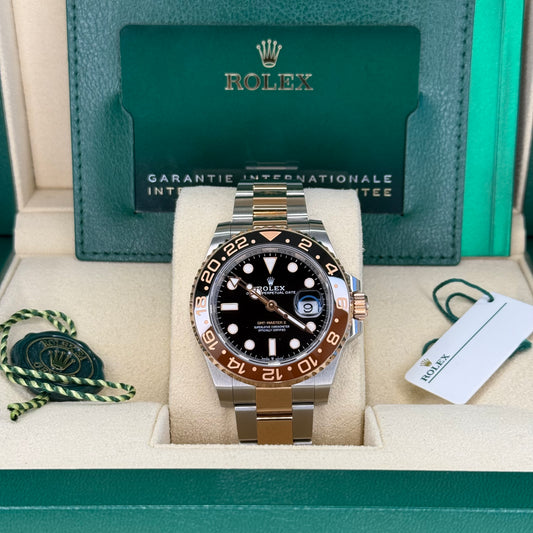 Two-Tone Rootbeer GMT