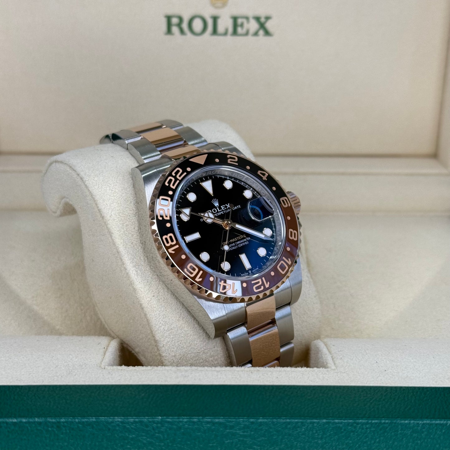 Two-Tone Rootbeer GMT