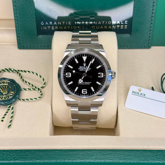 Rolex Explorer 40mm