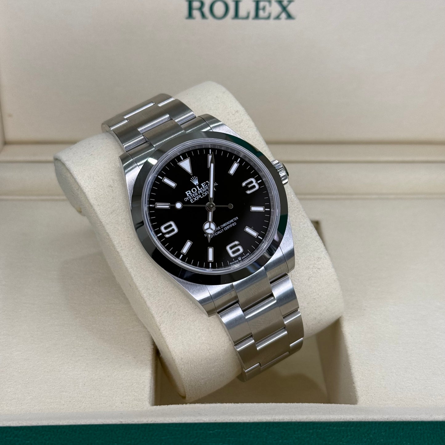 Rolex Explorer 40mm