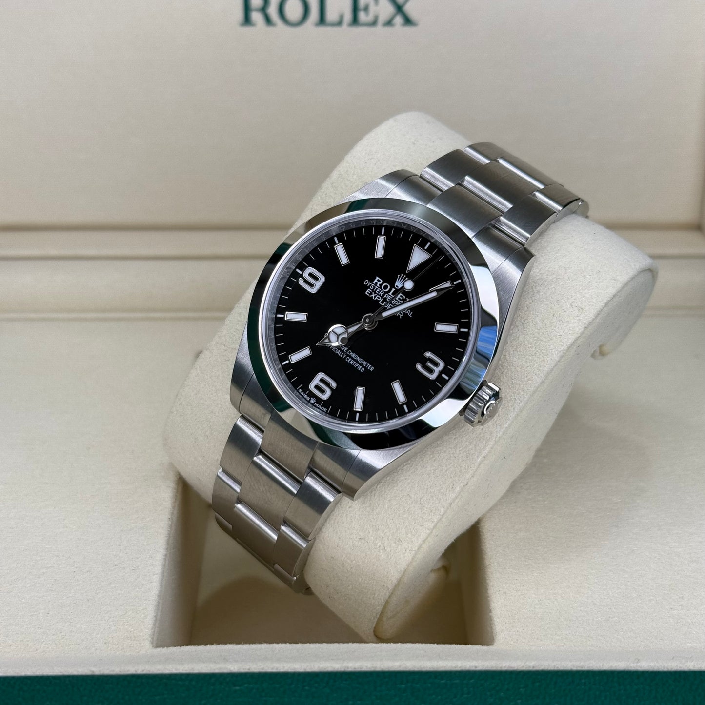 Rolex Explorer 40mm