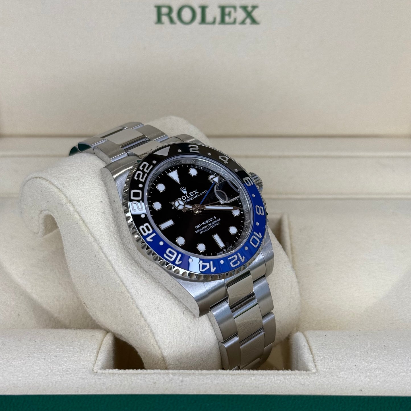 Rolex GMT Batman