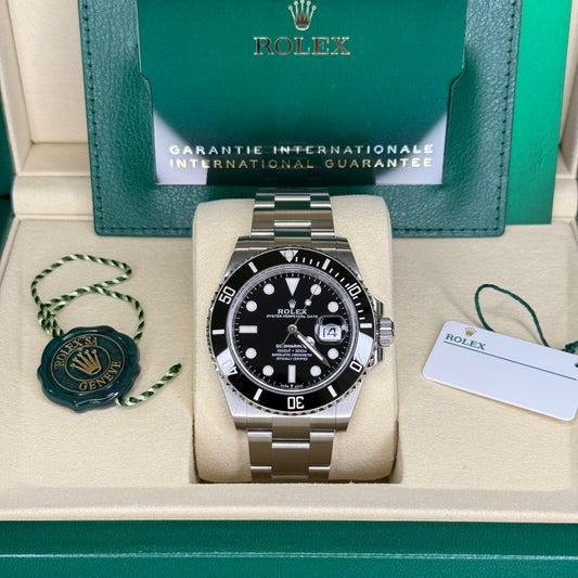 Rolex Black Submariner