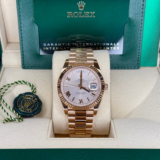 Rolex Day Date 40 Sundust