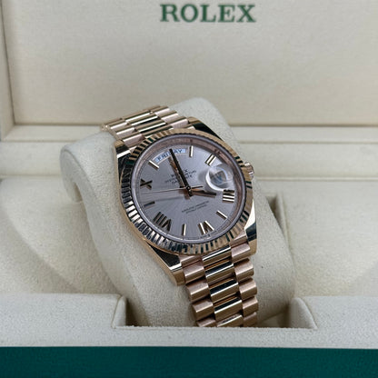 Rolex Day Date 40 Sundust