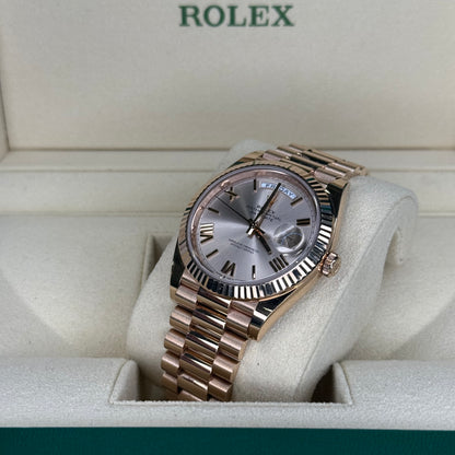 Rolex Day Date 40 Sundust