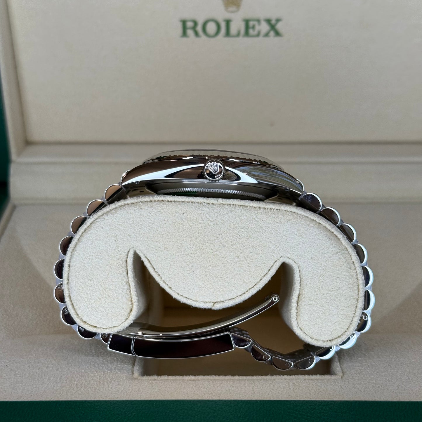 Rolex DateJust 41 Blue Roman Dial