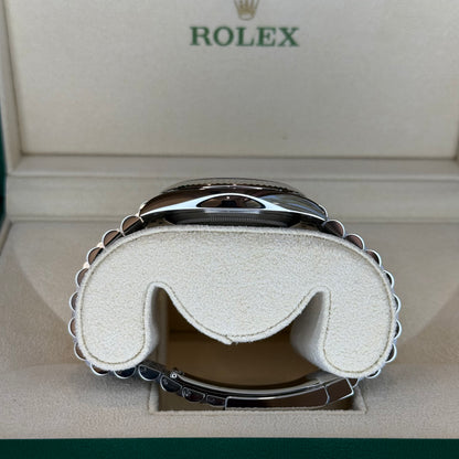 Rolex DateJust 41 Blue Roman Dial