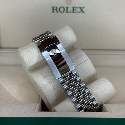 Rolex DateJust 41 Blue Roman Dial