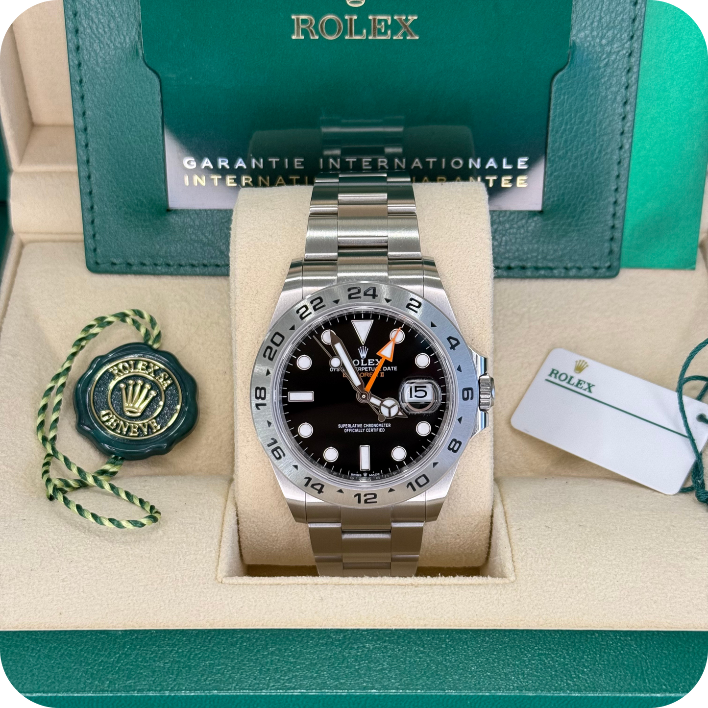 Rolex Explorer 2 42mm